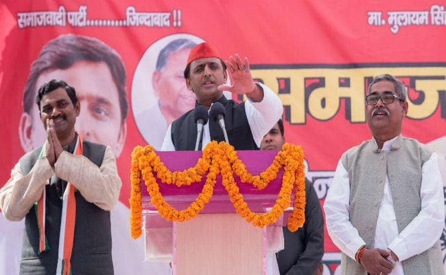 बोले अखिलेश- 11 मार्च को रिजल्ट आने के बाद भाजपा के लोगों का बढ जाएगा ब्लड प्रेशर