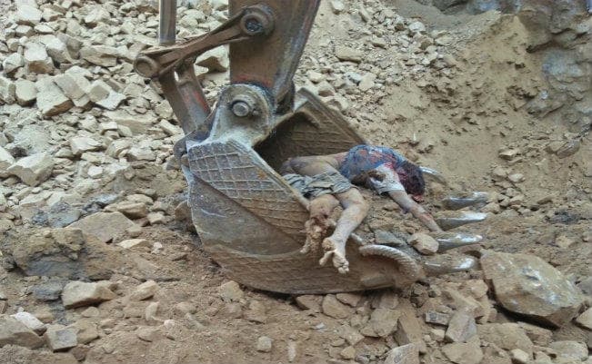 हजारीबाग के सलैयाडीह में खदान धंसने से दो मजदूर की मौत