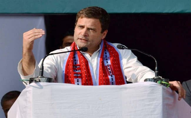 नगा शांति समझौते की विषय-वस्तु सार्वजनिक करे मोदी सरकार : राहुल गांधी