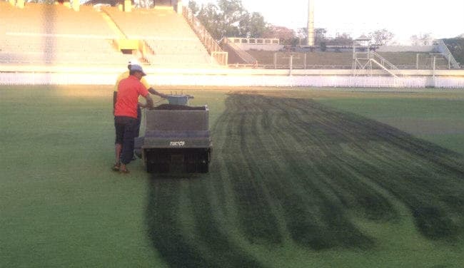 INDvsAUS : ऑर्गेनिक फर्टिलाइजर से लौटेगी जेएससीए स्‍टेडियम की हरियाली