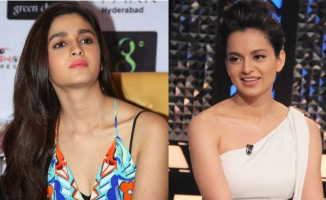 कंगना के ''परिवारवाद'' वाले बयान पर भड़की आलिया भट्ट, दिया करारा जवाब