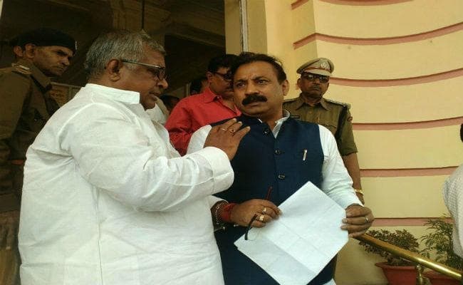 VIDEO : गुस्से में बीजेपी पर बिफरे बिहार के शिक्षा मंत्री अशोक चौधरी