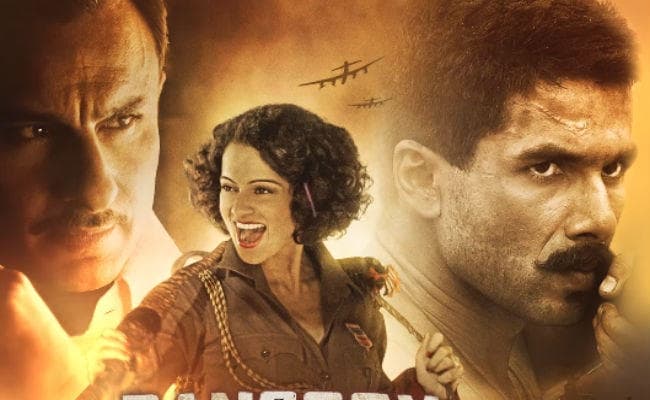 बॉक्‍स ऑफिस पर फीकी हुई ''रंगून'', जानें पाचवें दिन की कमाई ?