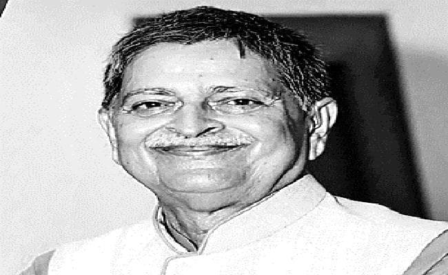 कलम के जादूगर रामवृक्ष बेनीपुरी के पुत्र महेंद्र बेनीपुरी का निधन