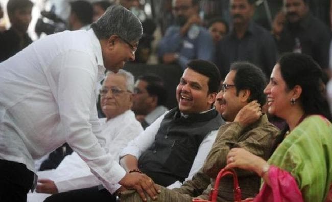 भाजपा के वरिष्ठ नेता ने कहा,  बीएमसी में भाजपा-शिवसेना  200 प्रतिशत साथ आएंगी