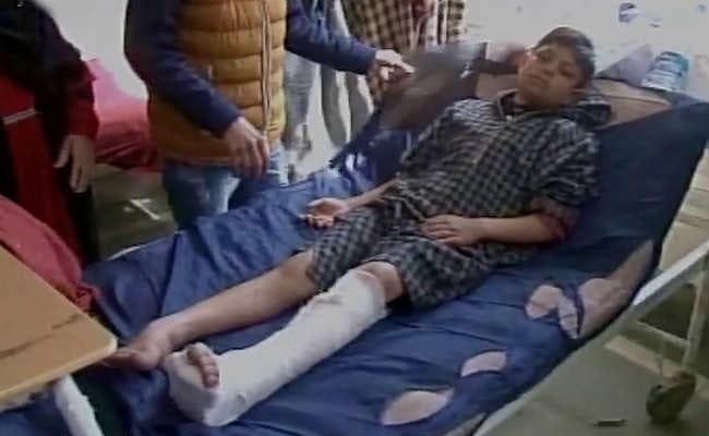 बारामूला के सेना कैंप के पास बम ब्लास्ट, तीन बच्चे घायल