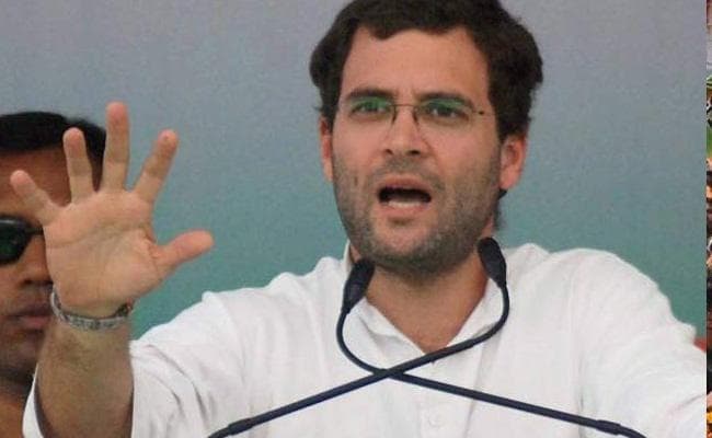 अखिलेश के साथ मिलकर यूपी को विकास की राह पर आगे ले जायेंगे : राहुल गांधी