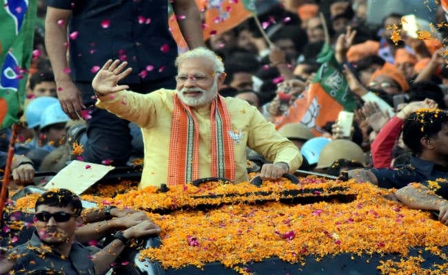 रोड शो के बाद मोदी का हमला, बोले, भविष्य में पुरातत्व विभाग खोलना पड़ेगा की कोई कांग्रेस पार्टी थी या नहीं
