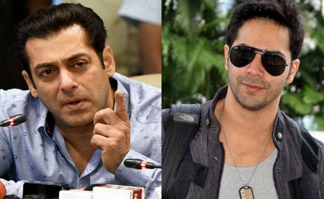 वरुण धवन को सलमान ने दी ये खास सलाह...