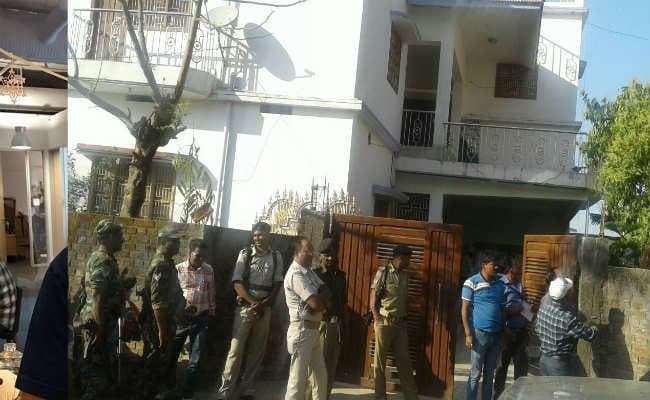 टीपीसी उग्रवादी अमर सिंह भोक्ता का घर सील