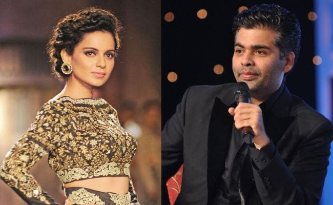 कंगना की हमदर्दी बटोरने की कोशिशों से तंग आ गया हूं: करण जौहर