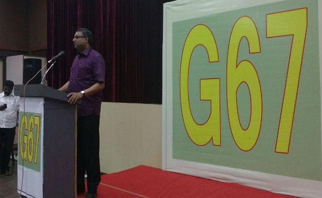 चिदंबरम के बेटे कार्ति ने किया कांग्रेस पर हमला कहा- जब ट्रंप बन सकते हैं अमेरिका के राष्‍ट्रपति तो...