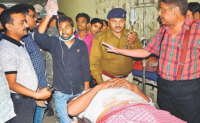 फिर लूट: कैशियर की दिलेरी से पकड़े गये लुटेरे, 25 लाख बरामद