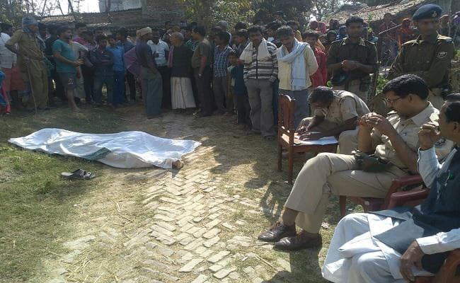 दरभंगा : जमीनी विवाद में पुत्र ने कर दी पिता की हत्या