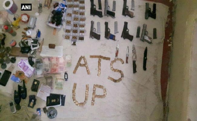 लखनऊ एनकाउंटरः बड़े हमले की थी साजिश, सीरिया से जुड़े आतंकियों के तार