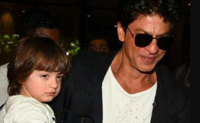 #WomensDay: इस खास मौके पर शाहरुख ने दिया बेटे अबराम को एक स्‍पेशल मैसेज...