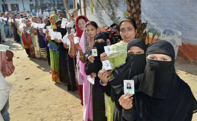 यूपी विस चुनाव : सातवें और अंतिम चरण में 60 फीसदी मतदान