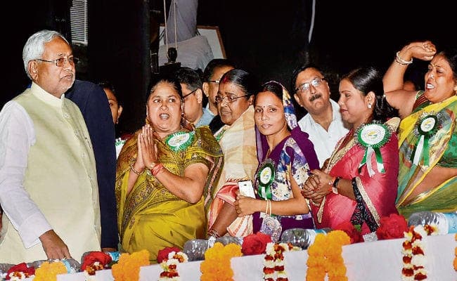 केंद्र सरकार महिला आरक्षण बिल लाये, हम करेंगे समर्थन : नीतीश