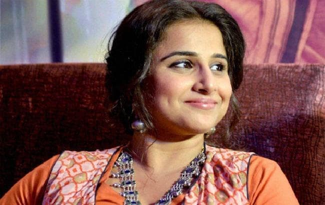 बंटवारे और महिलाओं पर अधिक फिल्में न बनाये जाने से हैरान हैं विद्या