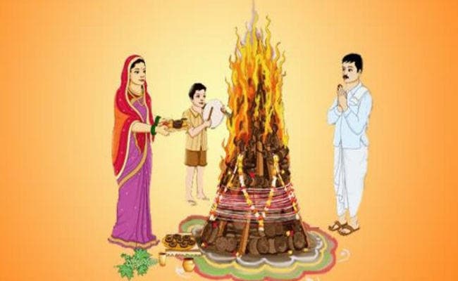 रविवार को होलिका दहन शुभ मुहूर्त 8:30 बजे तक