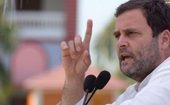 बोले राहुल गांधी- बिहार चुनाव में भी देखे थे ऐसे एग्जिट पोल