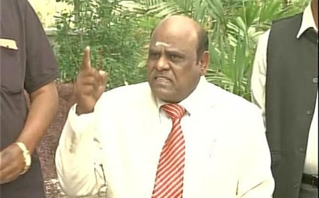 सुप्रीम कोर्ट से वारंट जारी होने के बाद बोले सीएस कर्णन, दलित होने के कारण उन्हें टारगेट बनाया जा रहा है