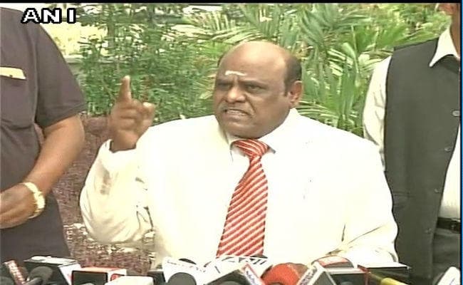 दलित होने के कारण मुझे काम करने से रोका गया : जस्टिस सीएस कर्णन