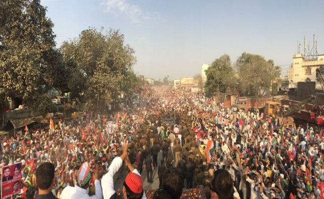 यूपी में प्रशासन की तैयारी: विजय जुलूस पर प्रतिबंध