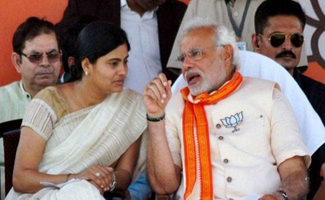 कुर्मियों की सबसे बड़ी नेता बनकर उभरीं अनुप्रिया पटेल, बीजेपी की जीत में निभायी अहम भूमिका