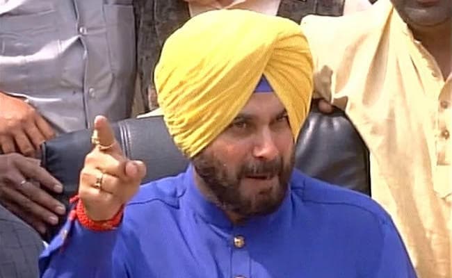 केजरीवाल की नीयत में खोट, लोगों ने दुष्‍टों का अहंकार तोड़ा, धर्म की हुई जीत : सिद्धू