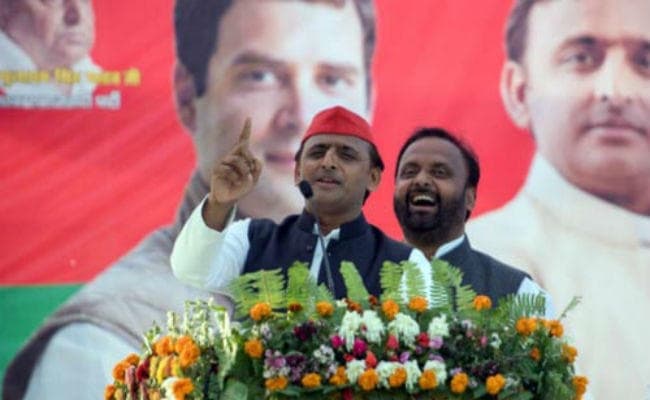 #ElectionResults अखिलेश का काम नहीं, सपा का झगड़ा बोला