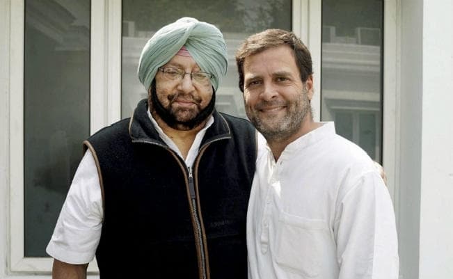 सरकार गठन से पहले राहुल से मिले कैप्टन अमरिंदर, कहा - कांग्रेस उपाध्यक्ष का अब होना चाहिए प्रमोशन
