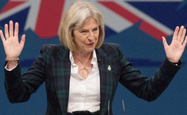 ब्रेग्जिट पर टेरीजा मे को संसद का ‘निर्णायक'' समर्थन मिला