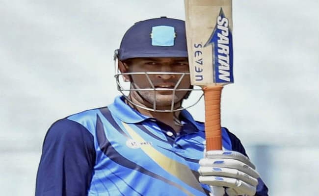 विजय हजारे ट्रॉफी : क्वार्टर फाइनल में आज धौनी का सामना विदर्भ से