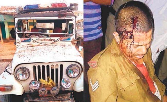बिहार : समस्तीपुर में पुलिस जीप से बच्ची घायल, उग्र लोगों ने दारोगा का सिर फोड़ा