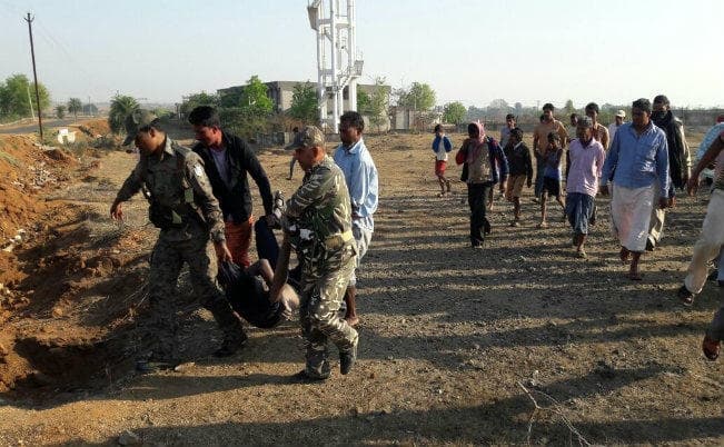देवघर : नवोदय विद्यालय के छात्र का शव खदान से मिला, जांच में जुटी पुलिस