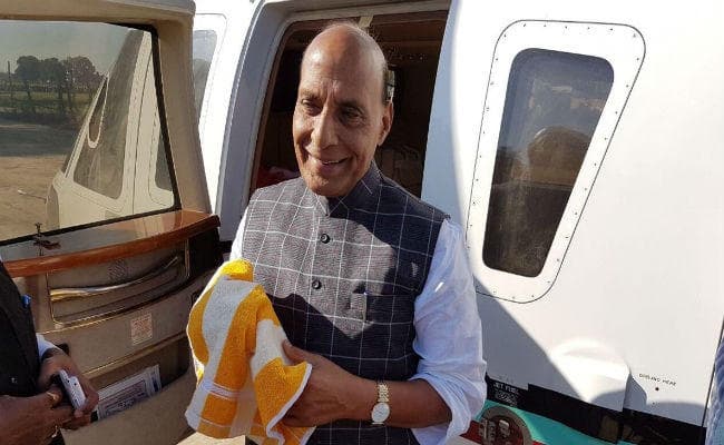 यूपी सीएम की अटकलों पर राजनाथ सिंह ने ''फालतू बात'' कहकर लगाया विराम!