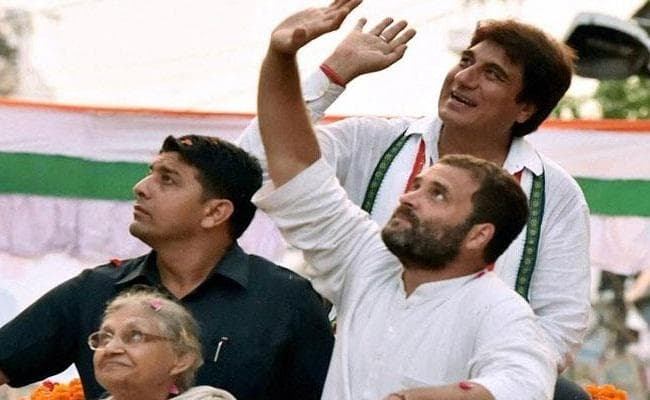 पार्टी की हार की जिम्मेदारी लेते हुए राज बब्बर ने की इस्तीफे की पेशकश