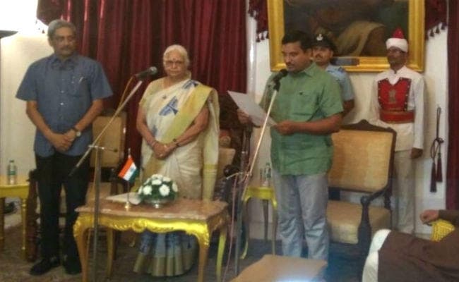 गोवा : फ्लोर टेस्‍ट के लिए पणजी विधायक सिद्धार्थ कुलकैनियंकर को बनाया गया प्रोटेम स्पीकर