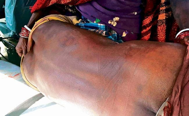 पुलिस की पिटाई से दलित की मौत