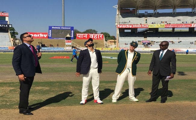 टॉस हारने के बाद बोले कोहली, यह हमारे लिये चुनौती