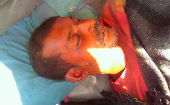 कोडरमा : दलित व्यक्ति के मौत के खिलाफ विरोध-प्रदर्शन, डीआइजी ने लिया जायजा