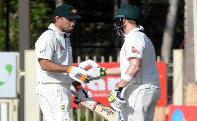 #RanchiTest : टॉस का फायदा ले गयी स्मिथ-मैक्सवेल की जोड़ी