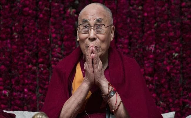 अंतर्राष्ट्रीय बौद्ध सम्मेलन में शामिल होने राजगीर पहुंचे दलाई लामा, हुआ भव्य स्वागत