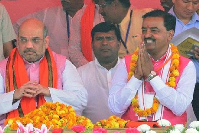 कौन होगा उत्तर प्रदेश का मुख्यमंत्री,  अमित शाह की टिप्पणी से गहराया ‘सस्पेंस''