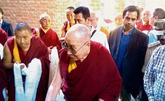 अंतरराष्ट्रीय बौद्ध समागम आज से, राजगीर पहुंचे दलाई लामा