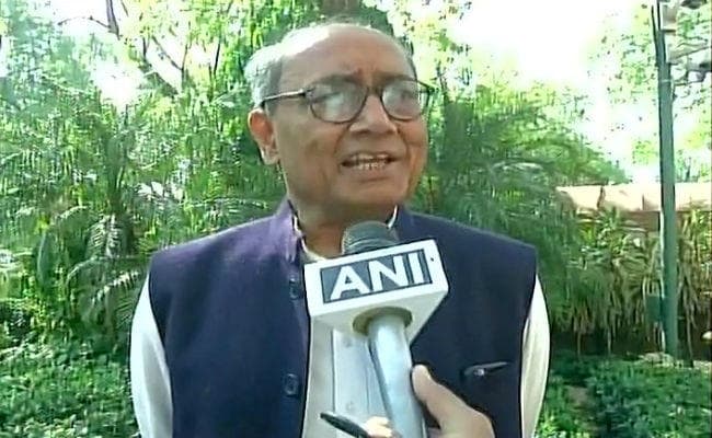 दिग्विजय सिंह ने गोवा में हार के लिए कांग्रेसियों को ही जिम्मेदार ठहराया