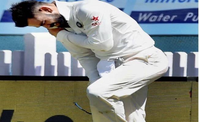 कंधे में चोट के बाद आज भी फील्डिंग के लिए नहीं उतरे विराट कोहली