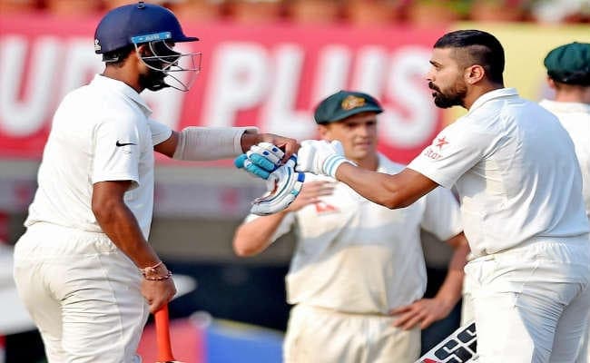 LIVE IND- AUS Ranchi Test : भारत ने आस्ट्रेलिया को मजबूती से दिया जवाब, स्कोर  IND  299/4