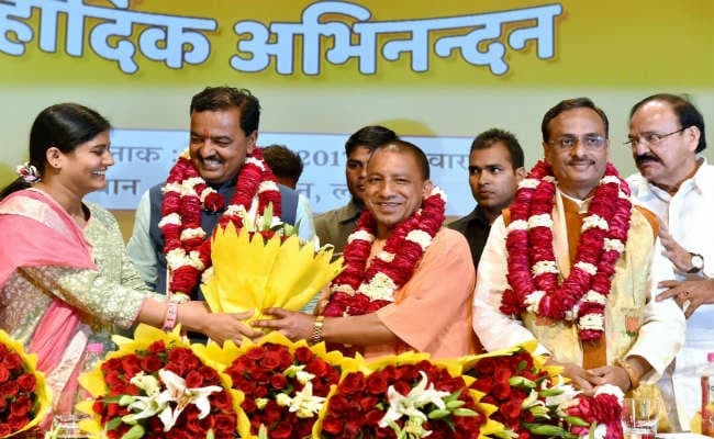 भाजपा का खुला संदेश